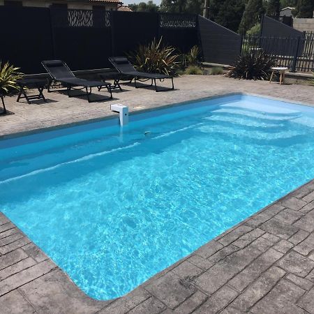Villa Privative 3 Chambres Et Piscine Priv Pres Carcassonne Exteriör bild